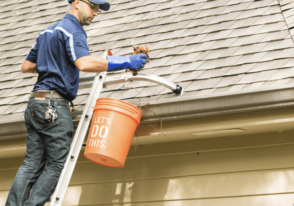 gutter-cleaning