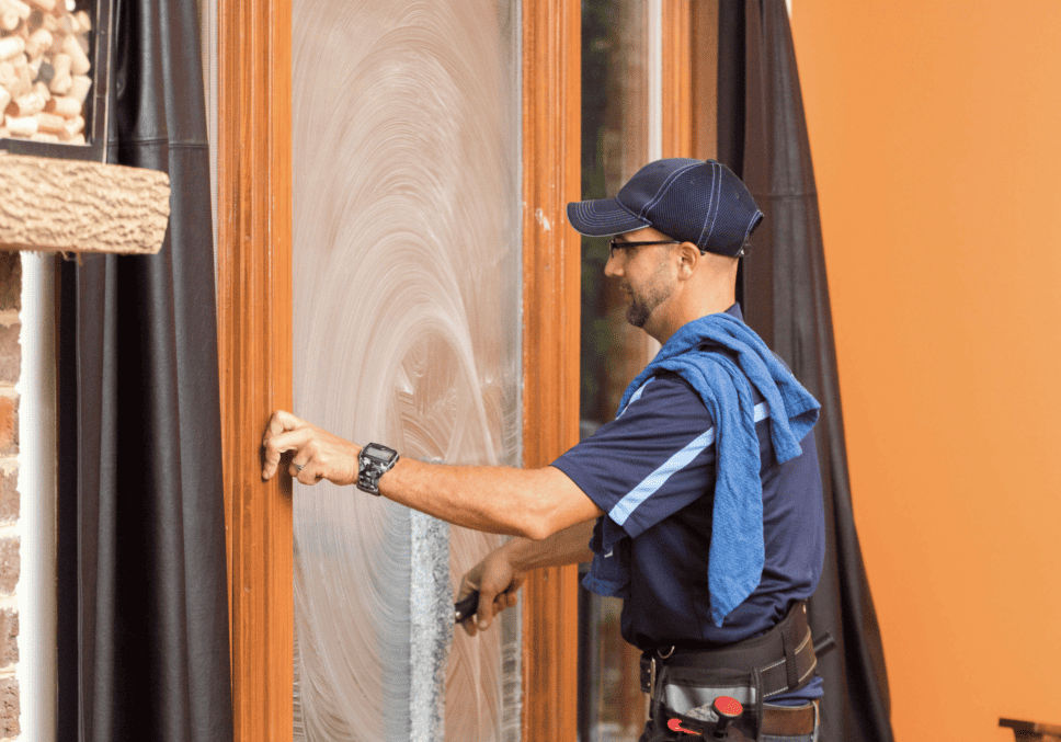 Click this image to explore the window cleaning services of the Nicest Cleaning Co.